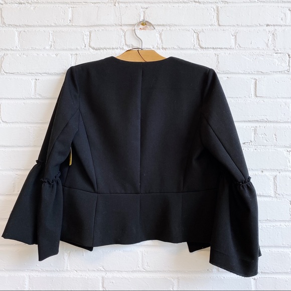 ZARA black open blazer - Picture 3 of 3